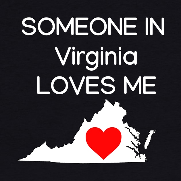 Someone in Virginia Loves Me by HerbalBlue